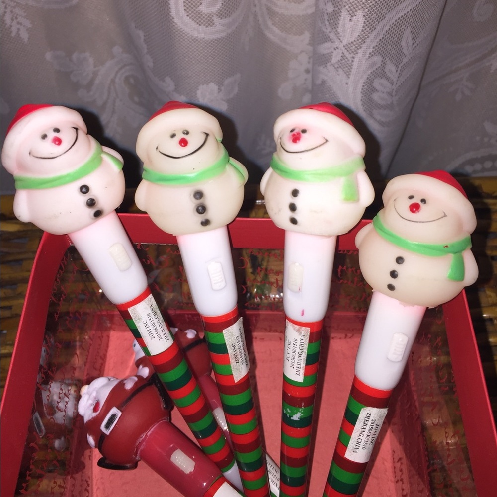 ❄️Snow man☃️Pens - Picture 3 of 8